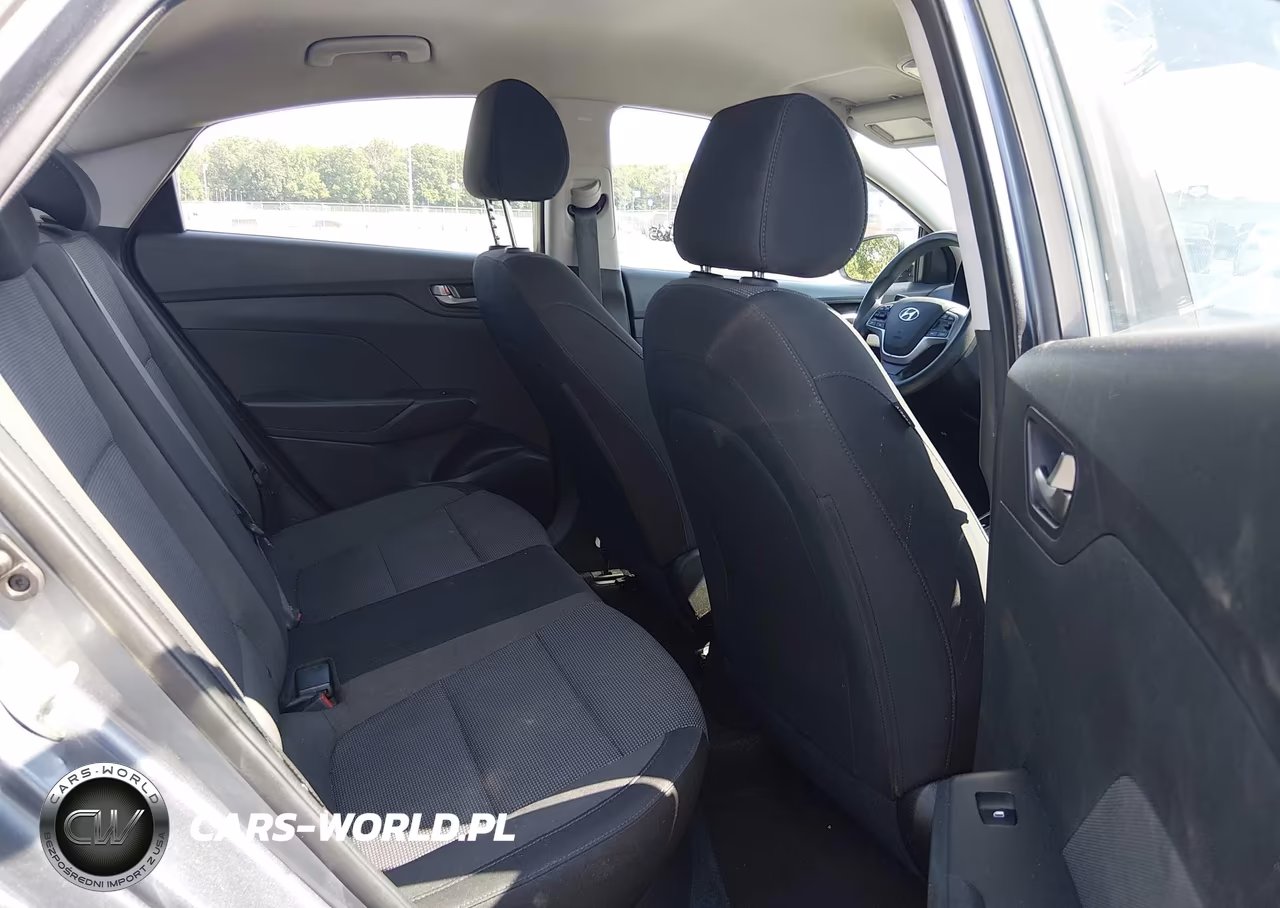 2019 Hyundai Accent Se VIN:3KPC24A38KE054373 - 8