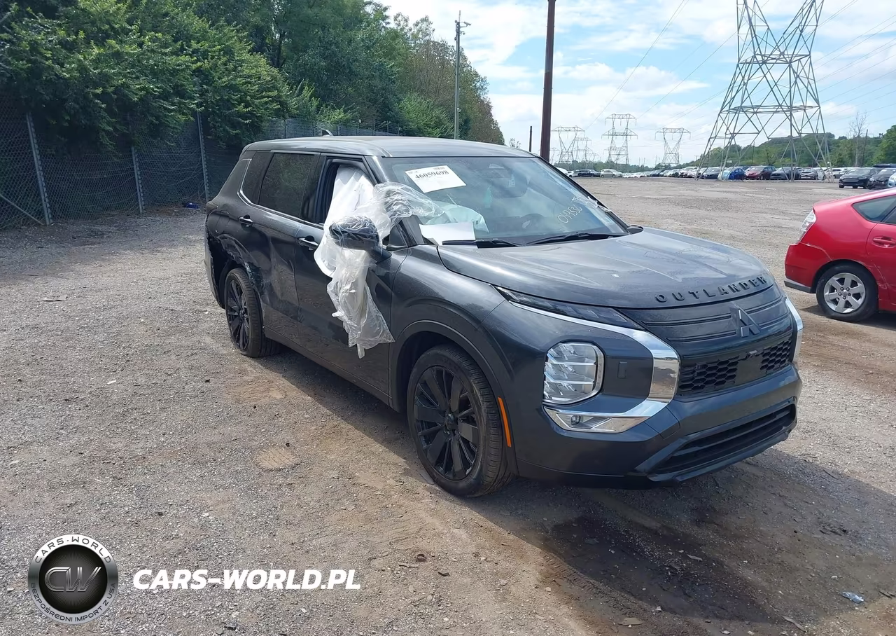 2026 Mitsubishi Outlander Le 2.5 S-Awc-Ralliart 2.5 S-Awc-Se 2.5 S-Awc-Trail Edition 2.5 S-Awc