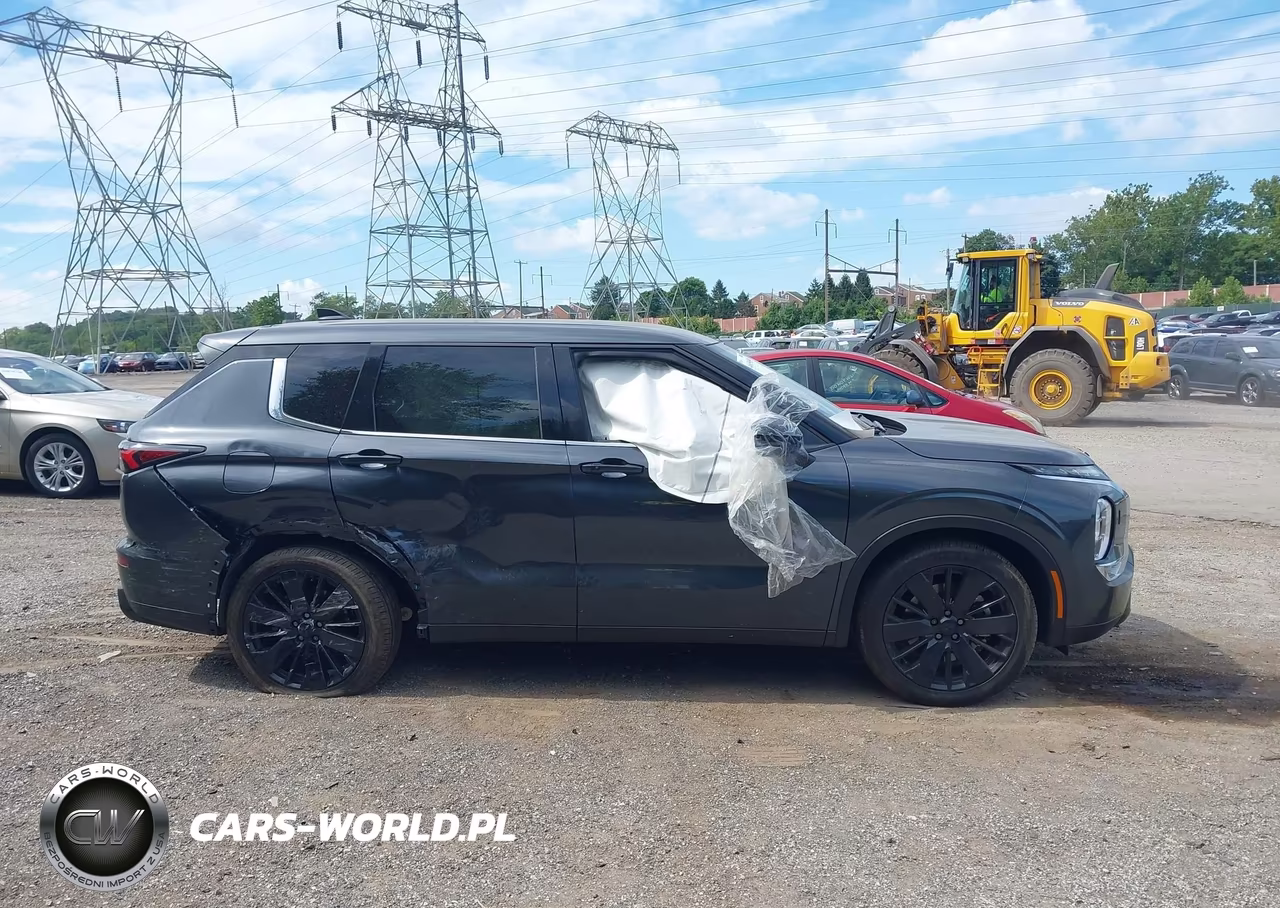 2026 Mitsubishi Outlander Le 2.5 S-Awc-Ralliart 2.5 S-Awc-Se 2.5 S-Awc-Trail Edition 2.5 S-Awc VIN:JA4J4VAB9TZ049536 - 14