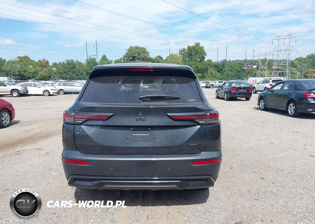 2026 Mitsubishi Outlander Le 2.5 S-Awc-Ralliart 2.5 S-Awc-Se 2.5 S-Awc-Trail Edition 2.5 S-Awc VIN:JA4J4VAB9TZ049536 - 17