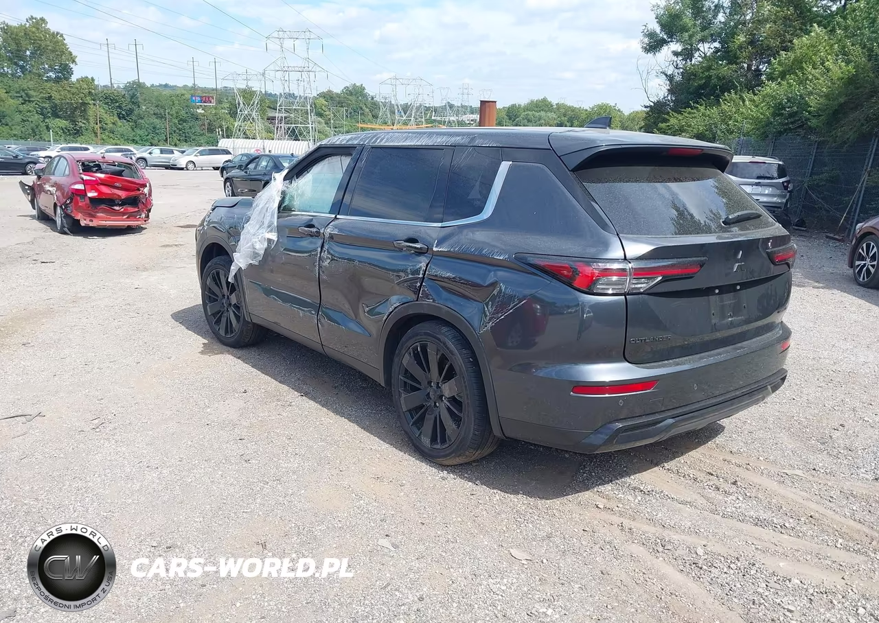 2026 Mitsubishi Outlander Le 2.5 S-Awc-Ralliart 2.5 S-Awc-Se 2.5 S-Awc-Trail Edition 2.5 S-Awc VIN:JA4J4VAB9TZ049536 - 3