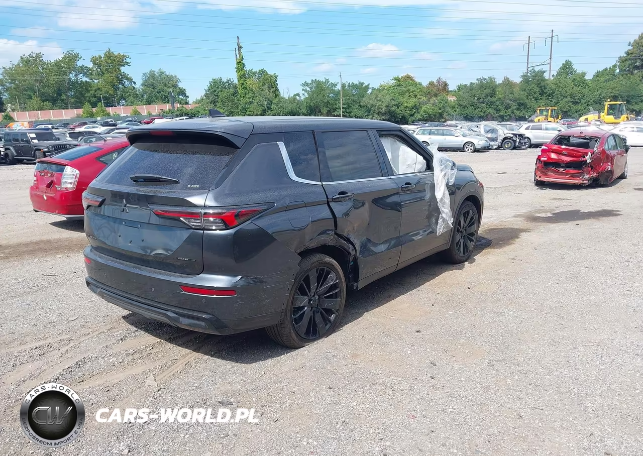 2026 Mitsubishi Outlander Le 2.5 S-Awc-Ralliart 2.5 S-Awc-Se 2.5 S-Awc-Trail Edition 2.5 S-Awc VIN:JA4J4VAB9TZ049536 - 4