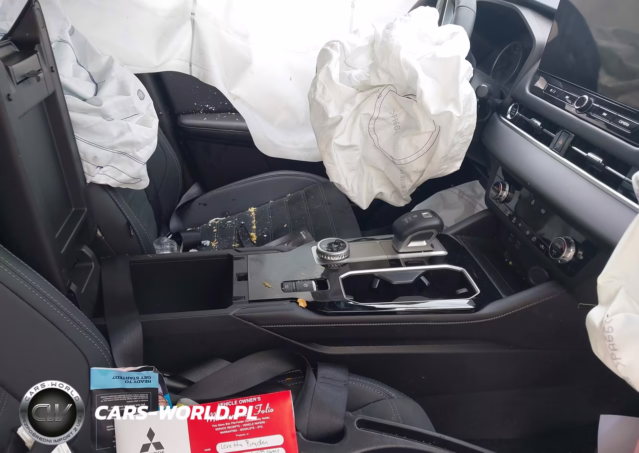 2026 Mitsubishi Outlander Le 2.5 S-Awc-Ralliart 2.5 S-Awc-Se 2.5 S-Awc-Trail Edition 2.5 S-Awc VIN:JA4J4VAB9TZ049536 - 5