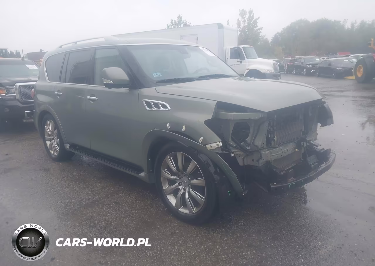 2011 Infiniti Qx56 VIN:JN8AZ2NE7B9000199 - 1