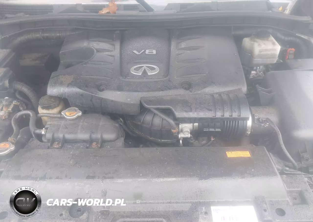 2011 Infiniti Qx56 VIN:JN8AZ2NE7B9000199 - 10