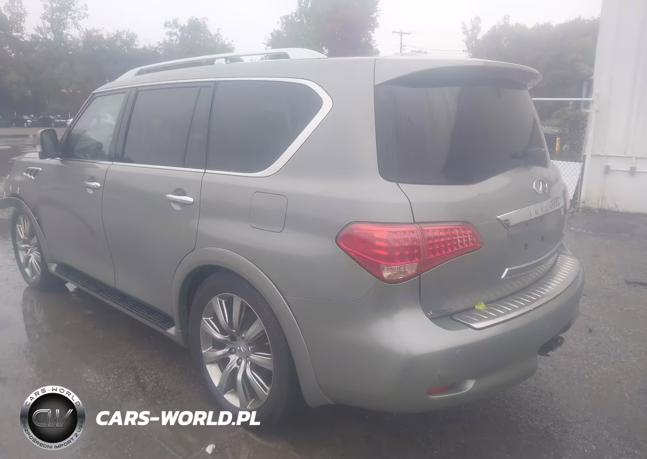 2011 Infiniti Qx56 VIN:JN8AZ2NE7B9000199 - 3