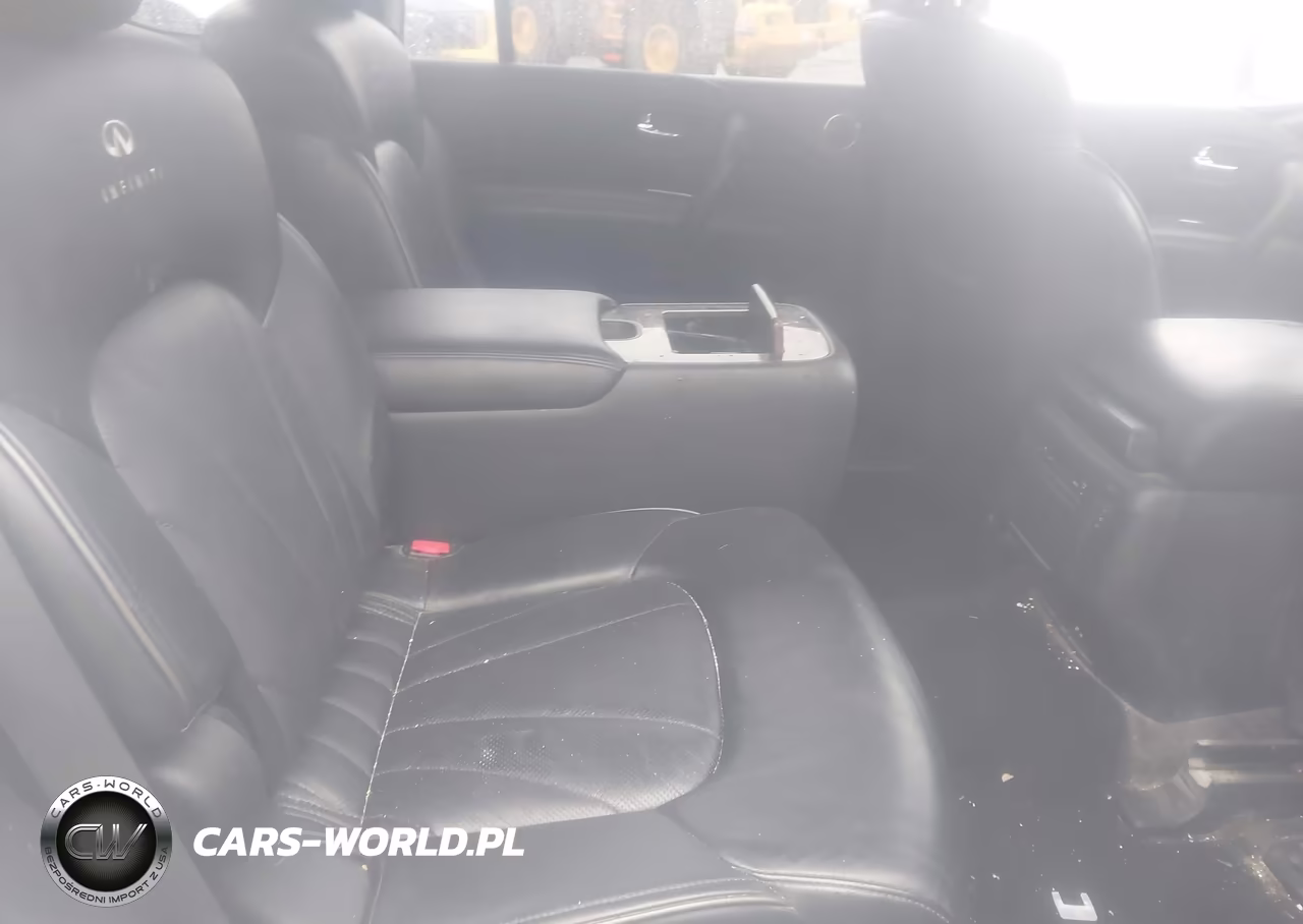 2011 Infiniti Qx56 VIN:JN8AZ2NE7B9000199 - 8