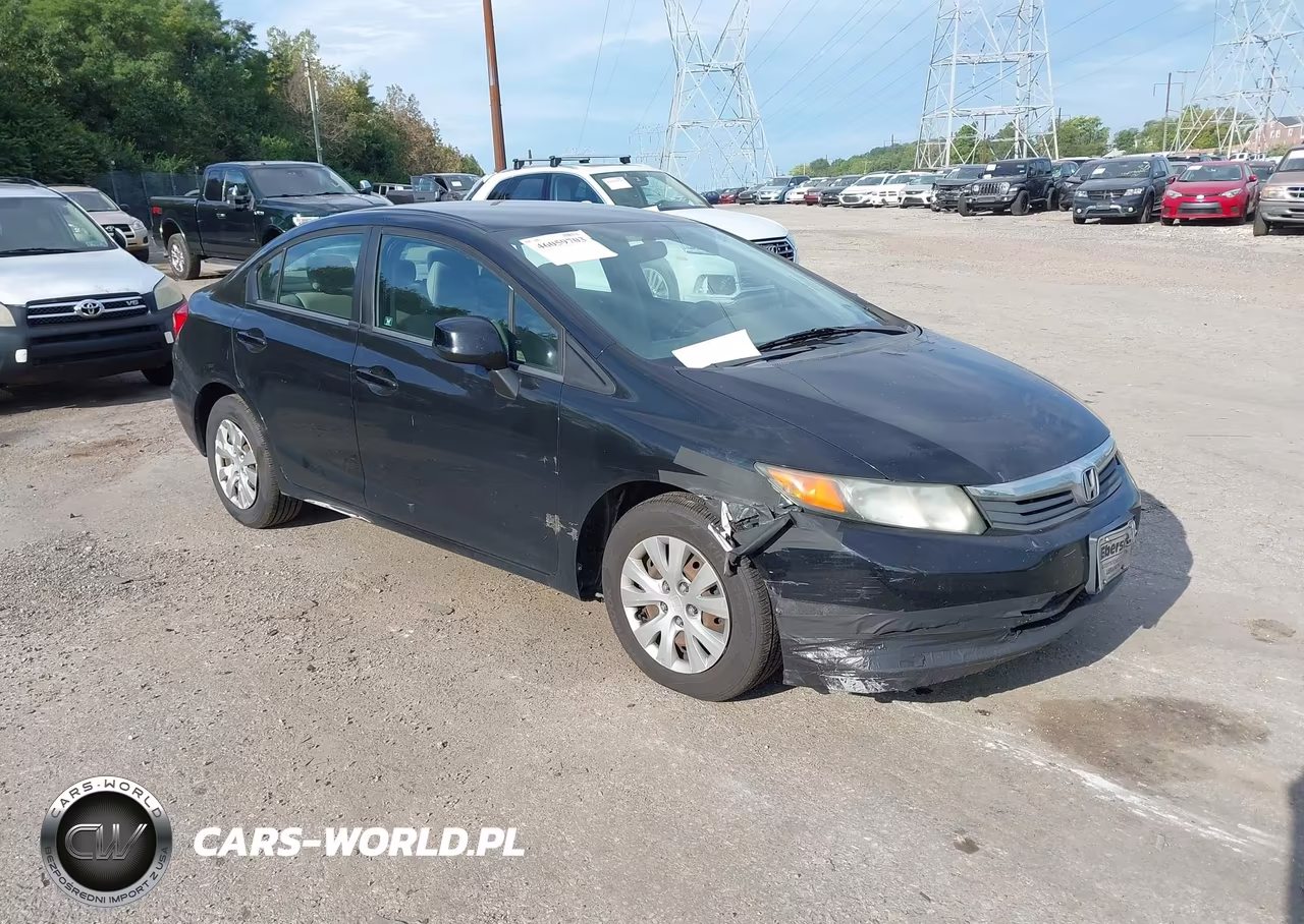 2012 Honda Civic Lx