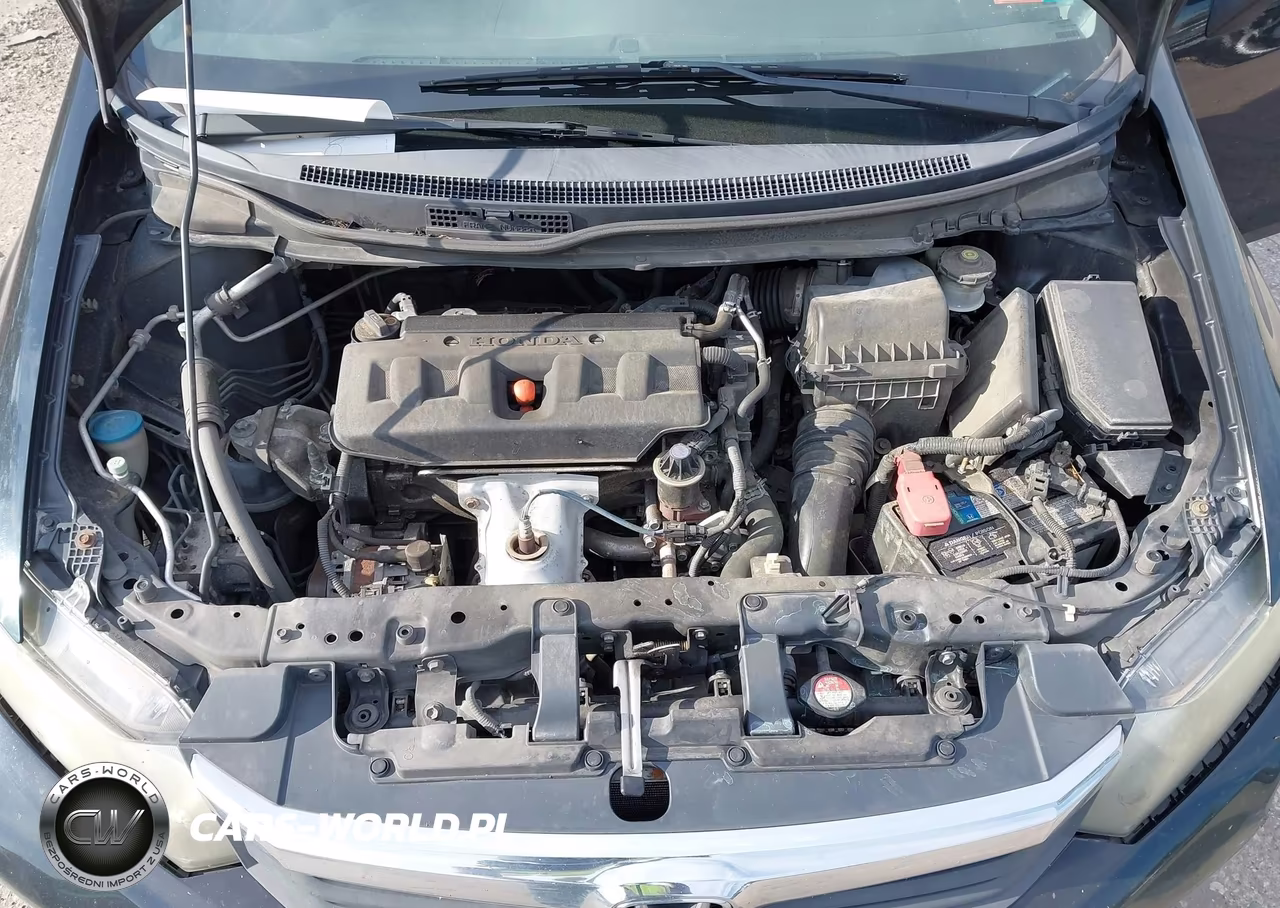 2012 Honda Civic Lx VIN:19XFB2F50CE377989 - 10