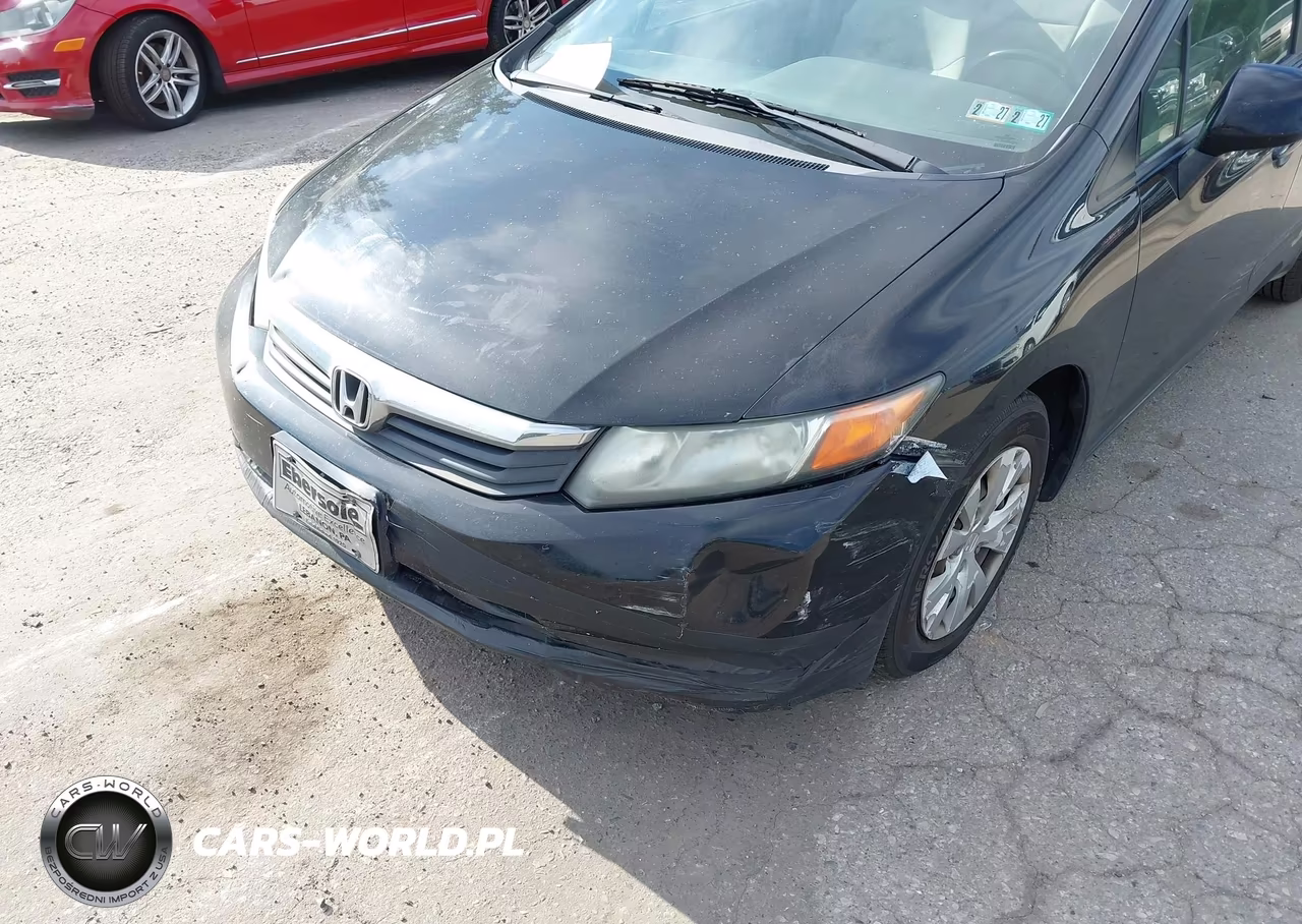 2012 Honda Civic Lx VIN:19XFB2F50CE377989 - 6
