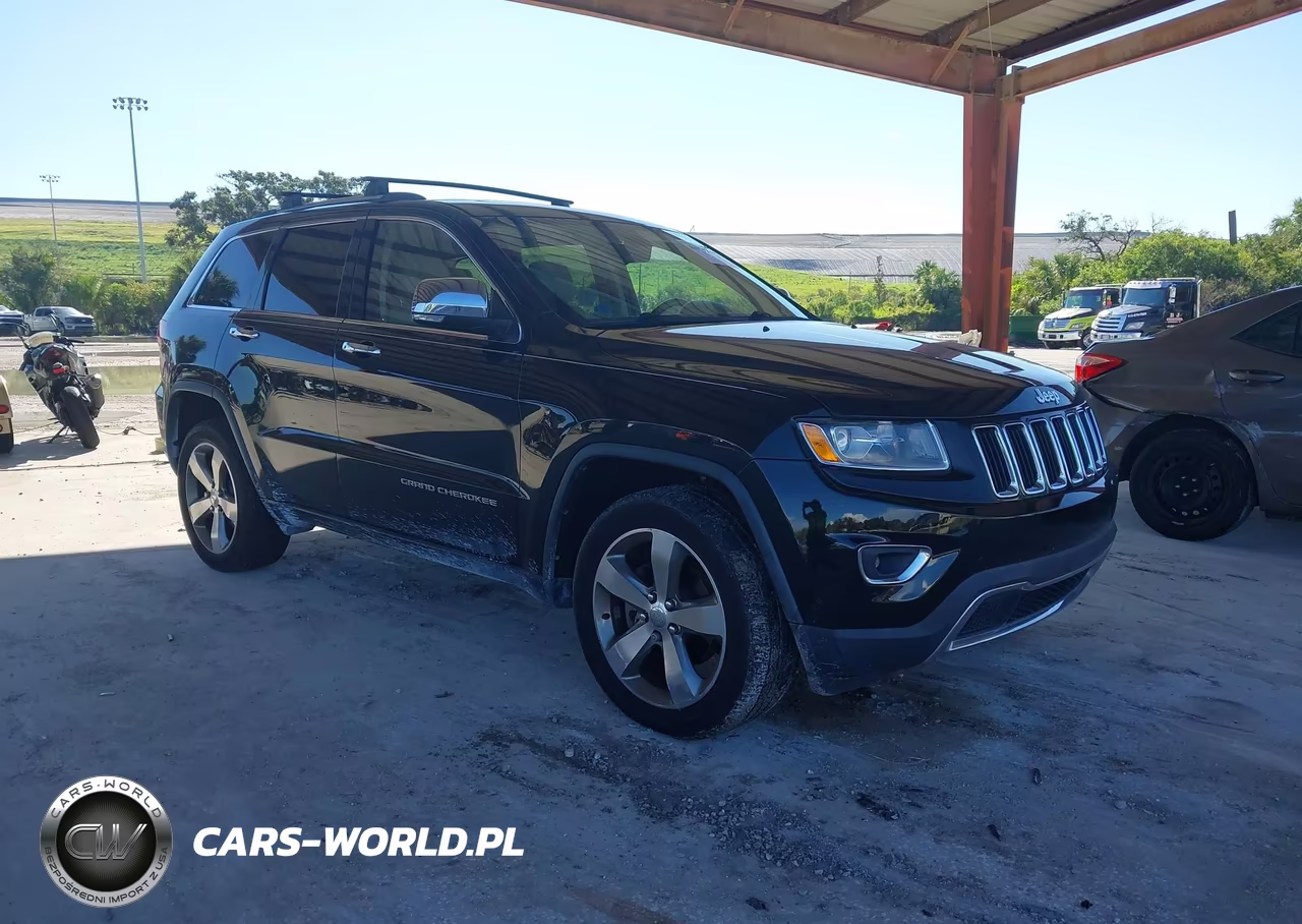 2014 Jeep Grand Cherokee Limited – zdjęcie 1 z 16