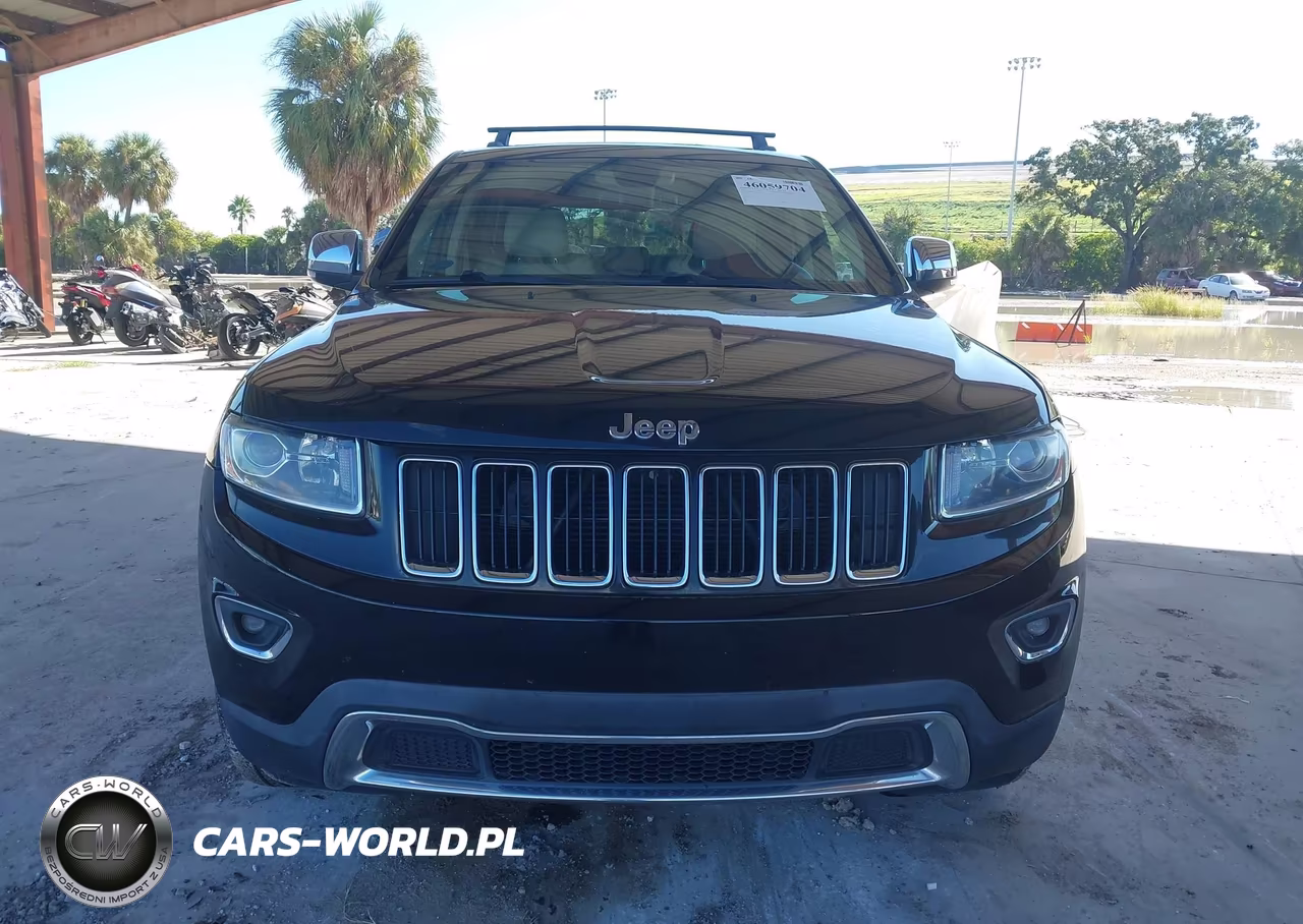 2014 Jeep Grand Cherokee Limited VIN:1C4RJEBT4EC227853 - 12