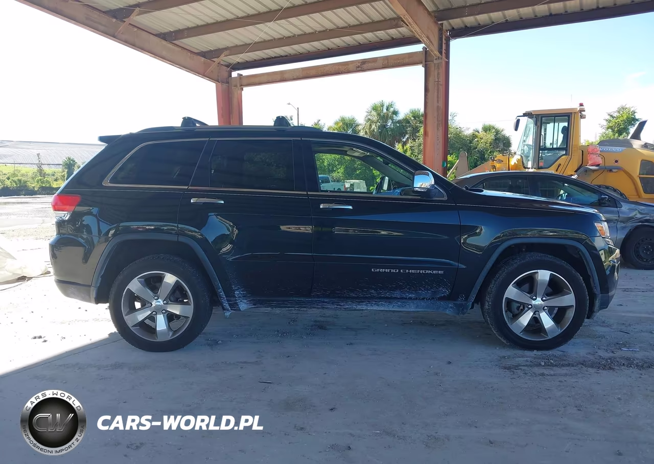 2014 Jeep Grand Cherokee Limited VIN:1C4RJEBT4EC227853 - 13