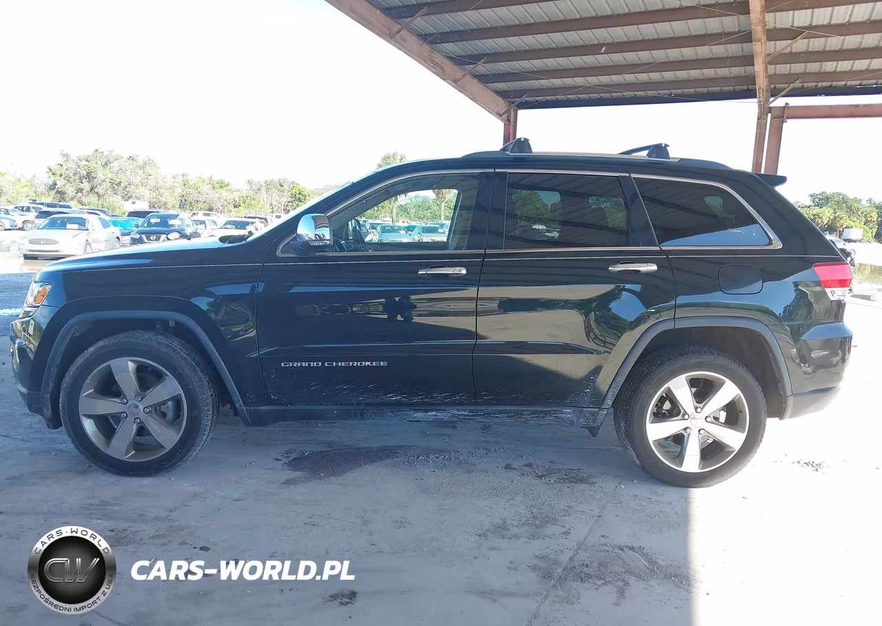 2014 Jeep Grand Cherokee Limited VIN:1C4RJEBT4EC227853 - 14
