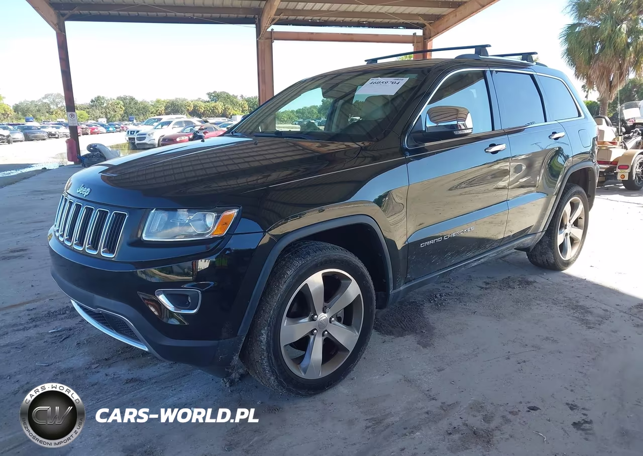 2014 Jeep Grand Cherokee Limited VIN:1C4RJEBT4EC227853 - 2