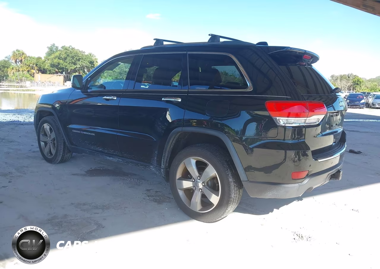 2014 Jeep Grand Cherokee Limited VIN:1C4RJEBT4EC227853 - 3