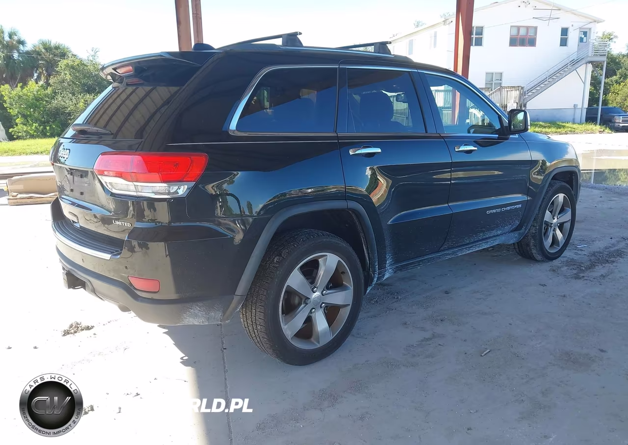 2014 Jeep Grand Cherokee Limited VIN:1C4RJEBT4EC227853 - 4