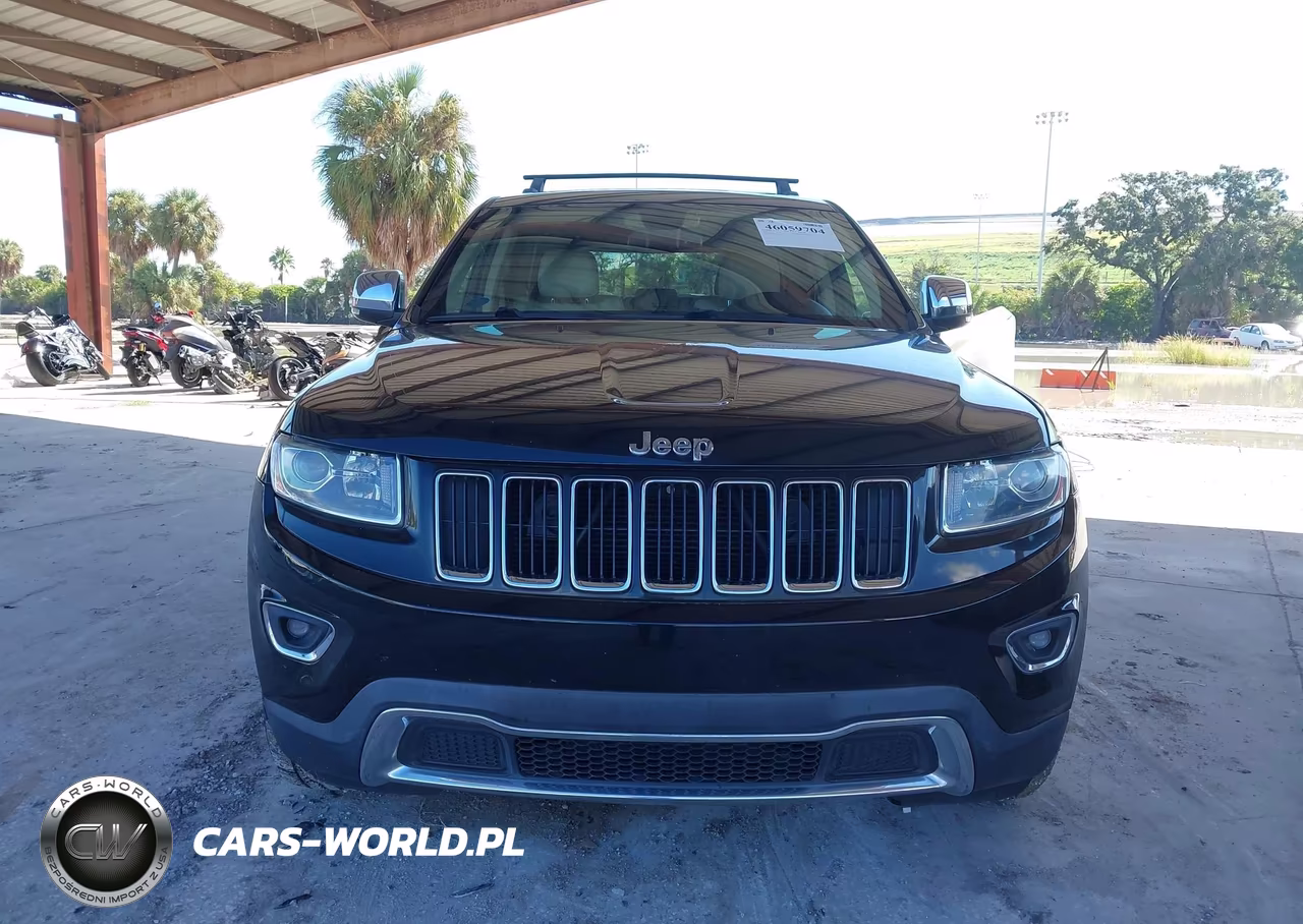 2014 Jeep Grand Cherokee Limited VIN:1C4RJEBT4EC227853 - 6