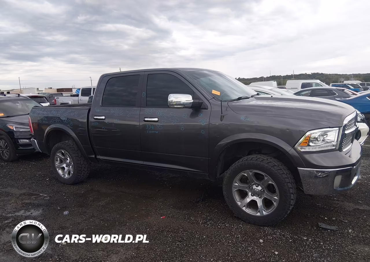 2017 Ram 1500 Laramie 4X4 5'7 Box VIN:1C6RR7NT5HS647929 - 13