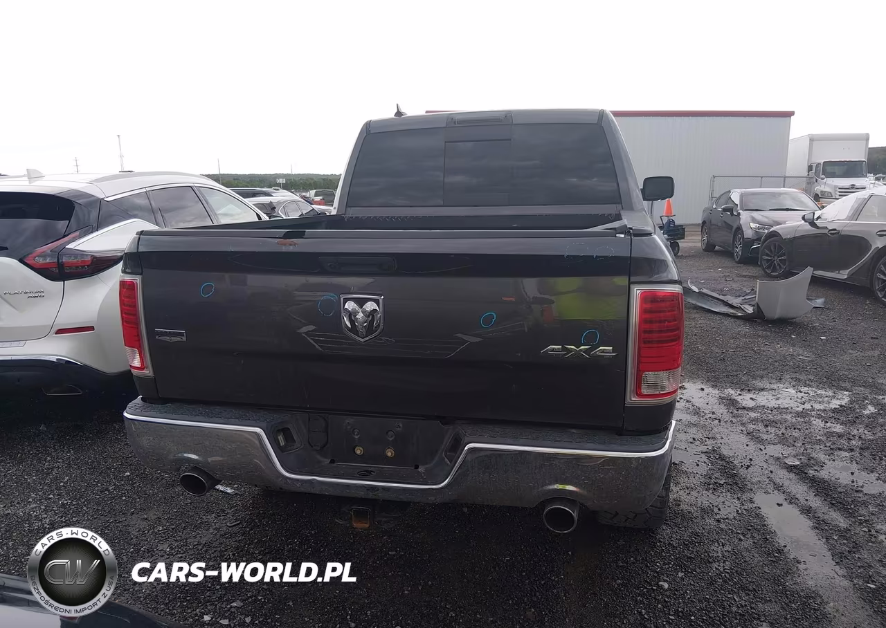 2017 Ram 1500 Laramie 4X4 5'7 Box VIN:1C6RR7NT5HS647929 - 16