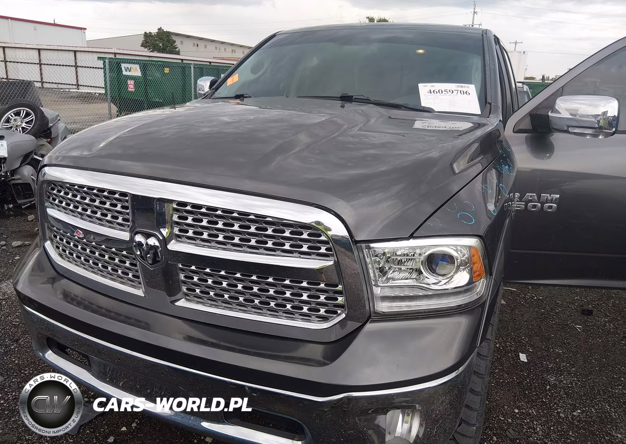2017 Ram 1500 Laramie 4X4 5'7 Box VIN:1C6RR7NT5HS647929 - 6