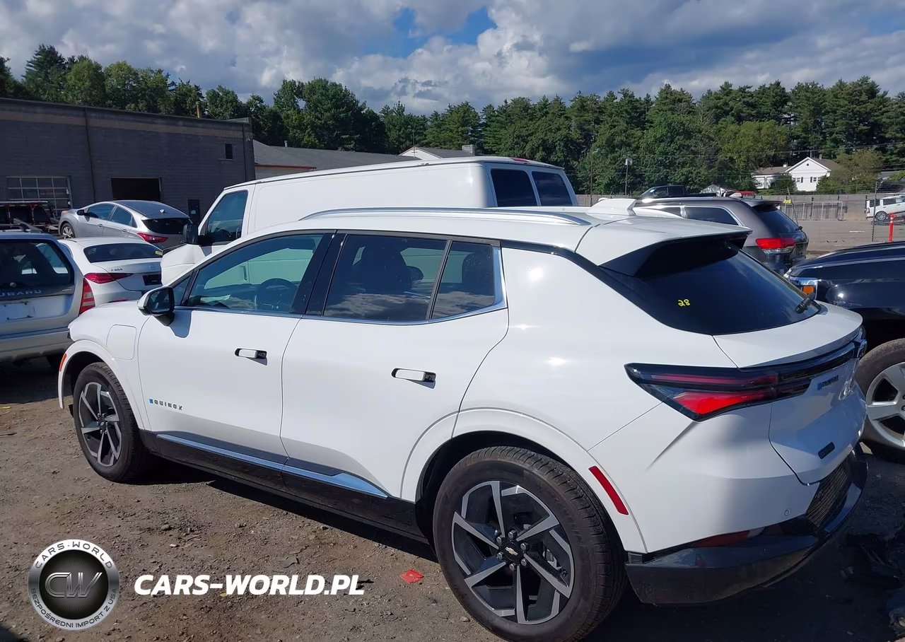 2025 Chevrolet Equinox Ev Lt VIN:3GN7DLRP6SS178406 - 14