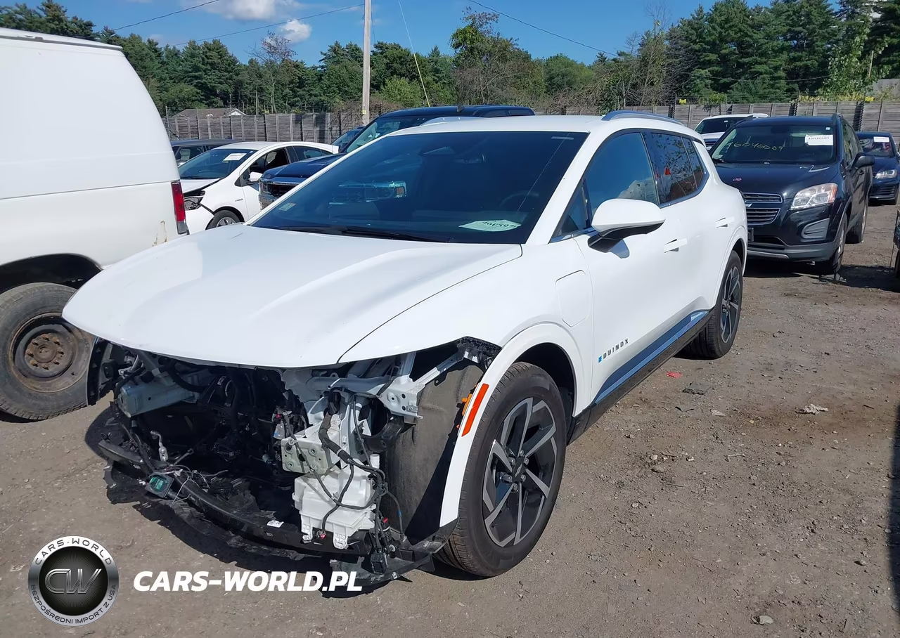 2025 Chevrolet Equinox Ev Lt VIN:3GN7DLRP6SS178406 - 2