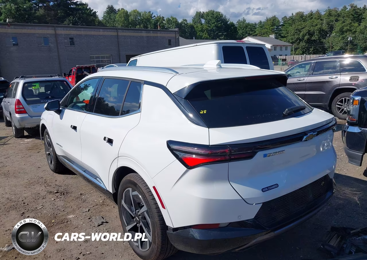 2025 Chevrolet Equinox Ev Lt VIN:3GN7DLRP6SS178406 - 3