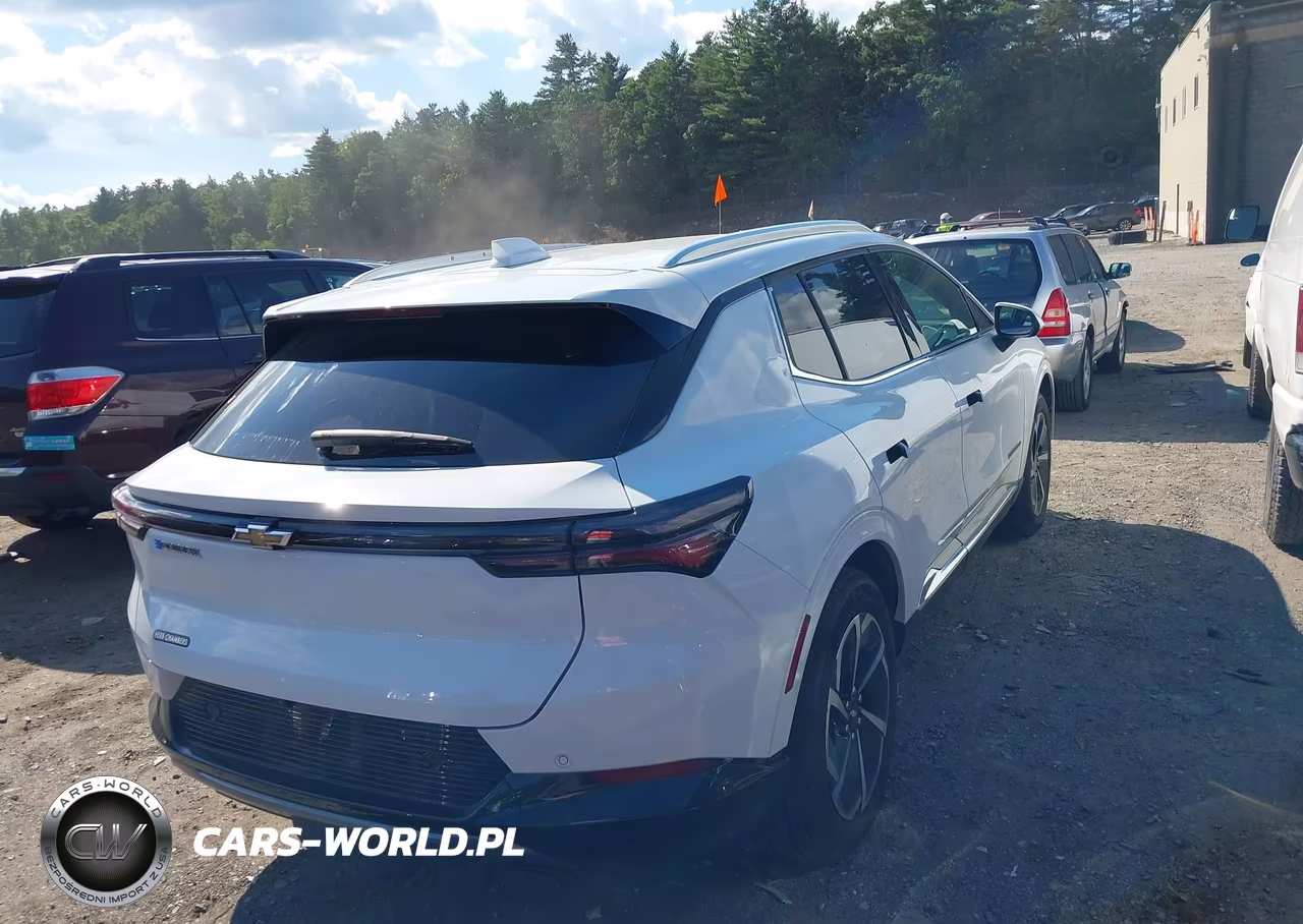 2025 Chevrolet Equinox Ev Lt VIN:3GN7DLRP6SS178406 - 4