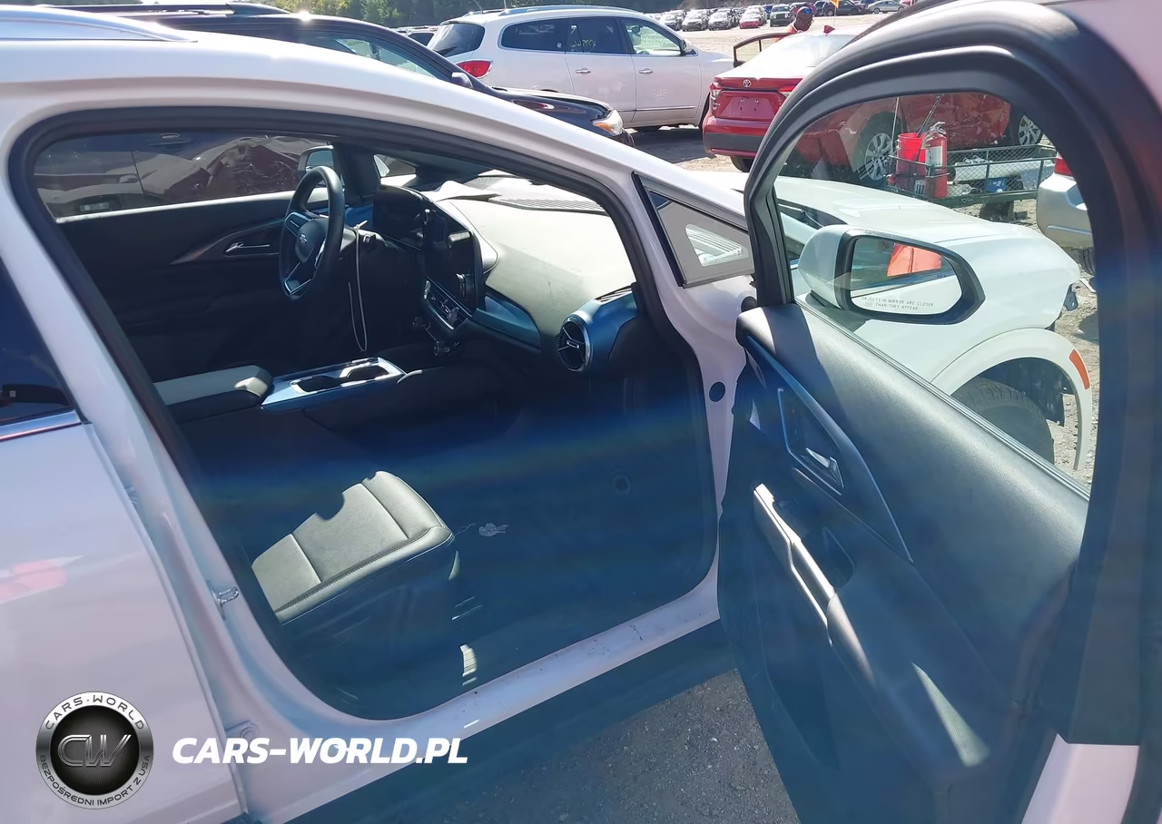 2025 Chevrolet Equinox Ev Lt VIN:3GN7DLRP6SS178406 - 5