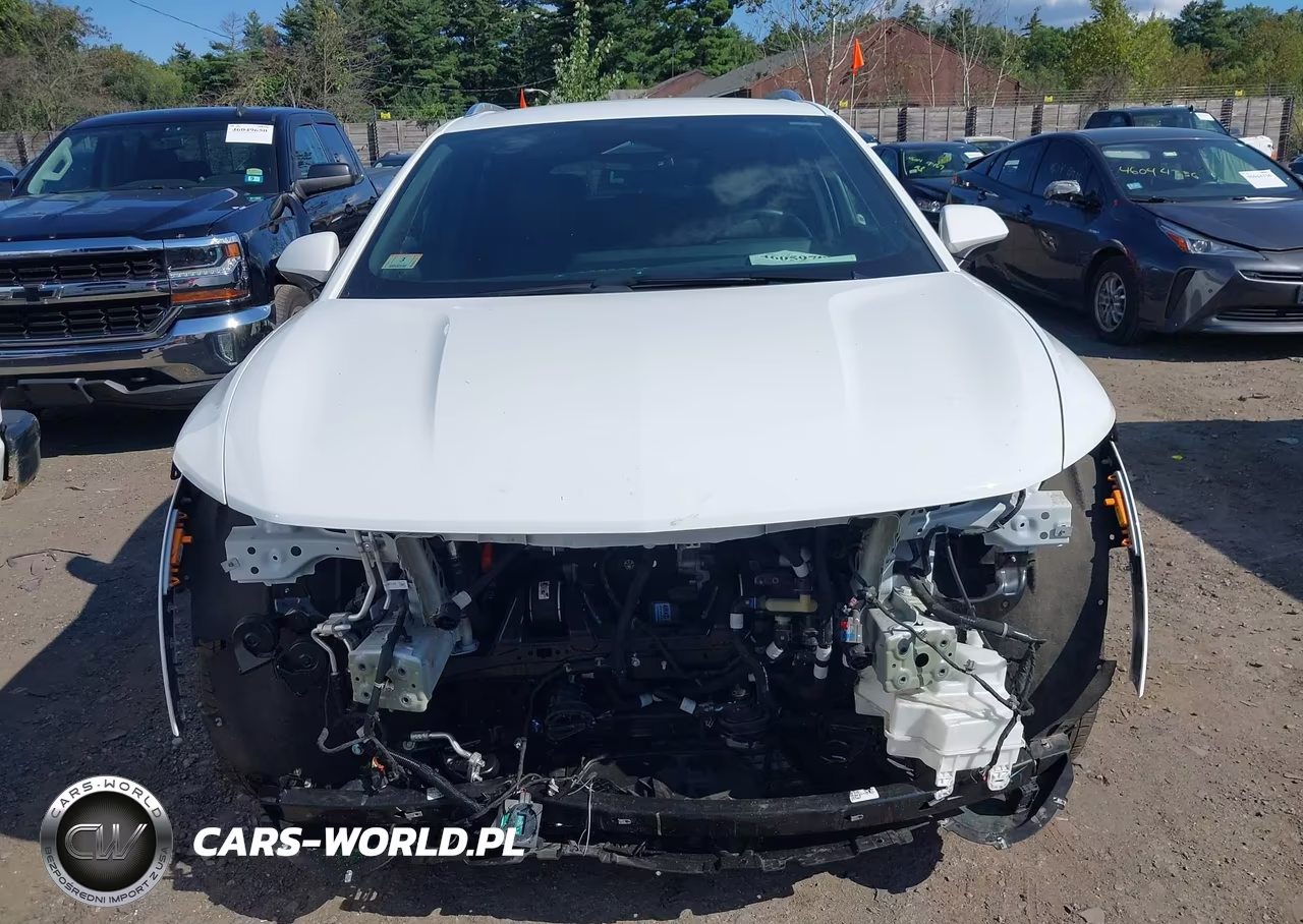 2025 Chevrolet Equinox Ev Lt VIN:3GN7DLRP6SS178406 - 6