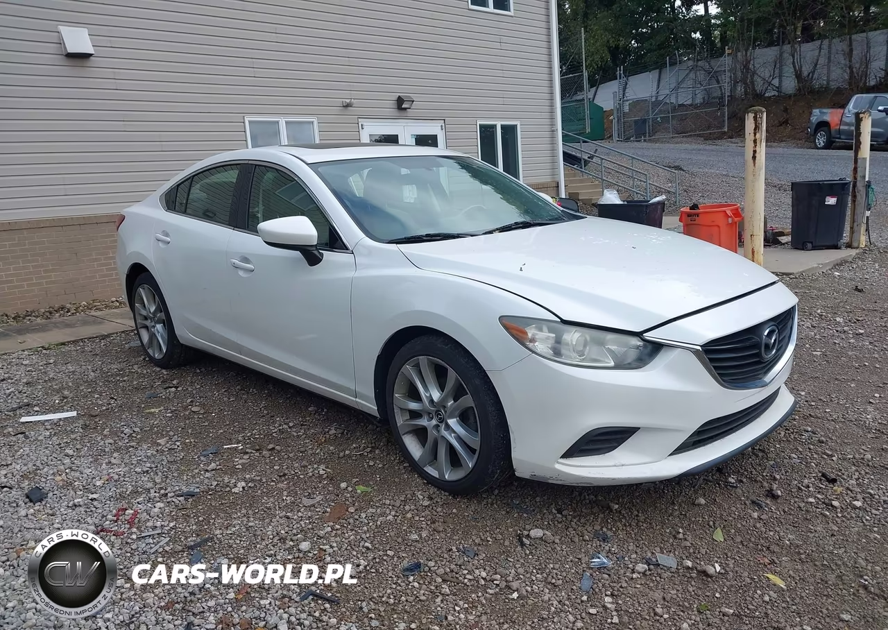 2016 Mazda Mazda6 I Touring – zdjęcie 1 z 16