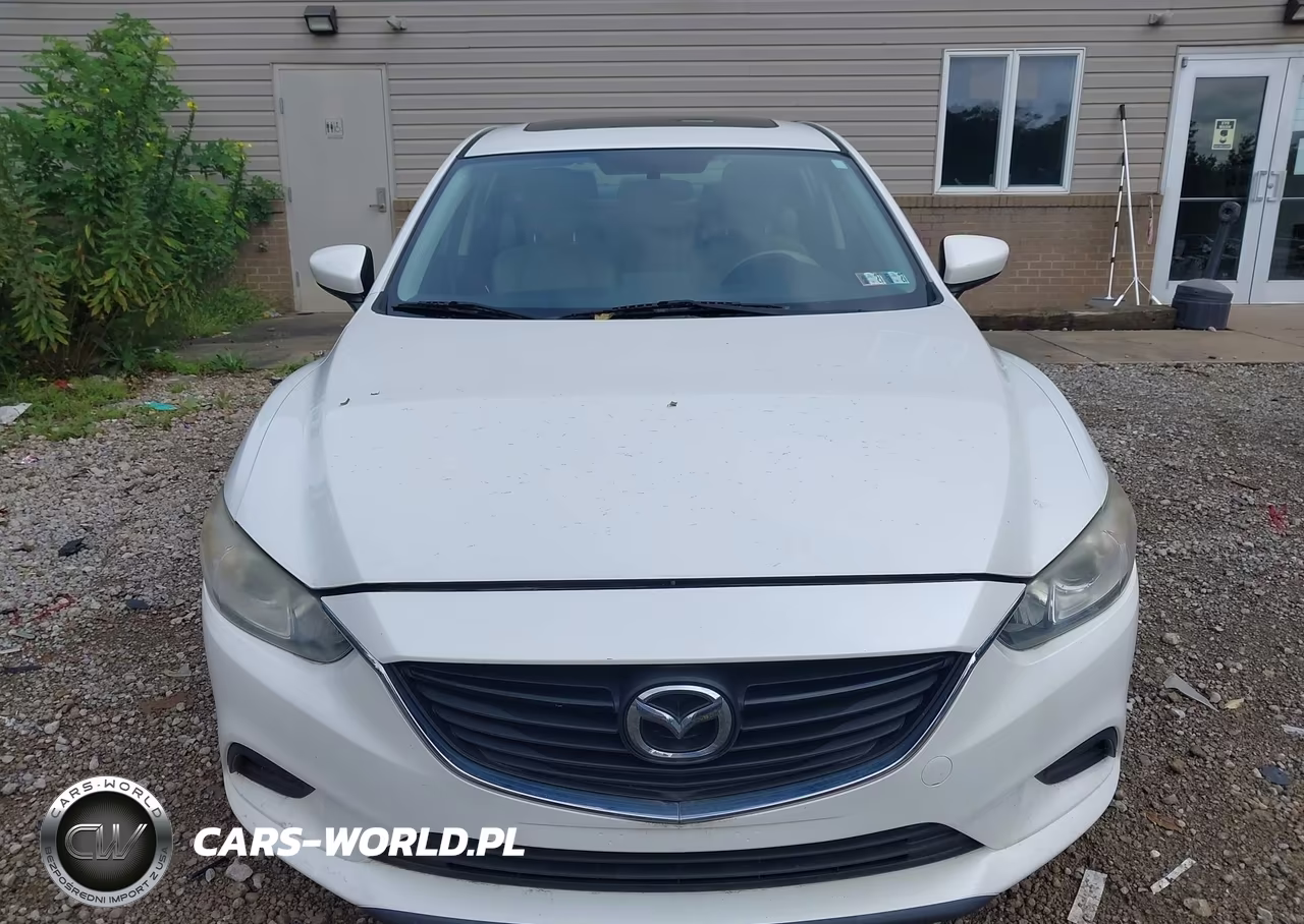 2016 Mazda Mazda6 I Touring VIN:JM1GJ1V50G1455411 - 12