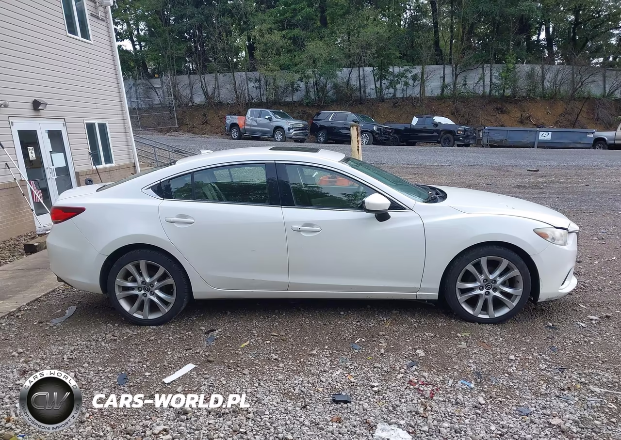2016 Mazda Mazda6 I Touring VIN:JM1GJ1V50G1455411 - 13