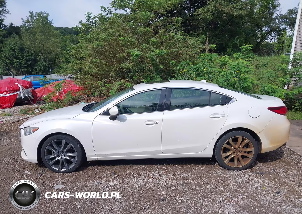 2016 Mazda Mazda6 I Touring VIN:JM1GJ1V50G1455411 - 14