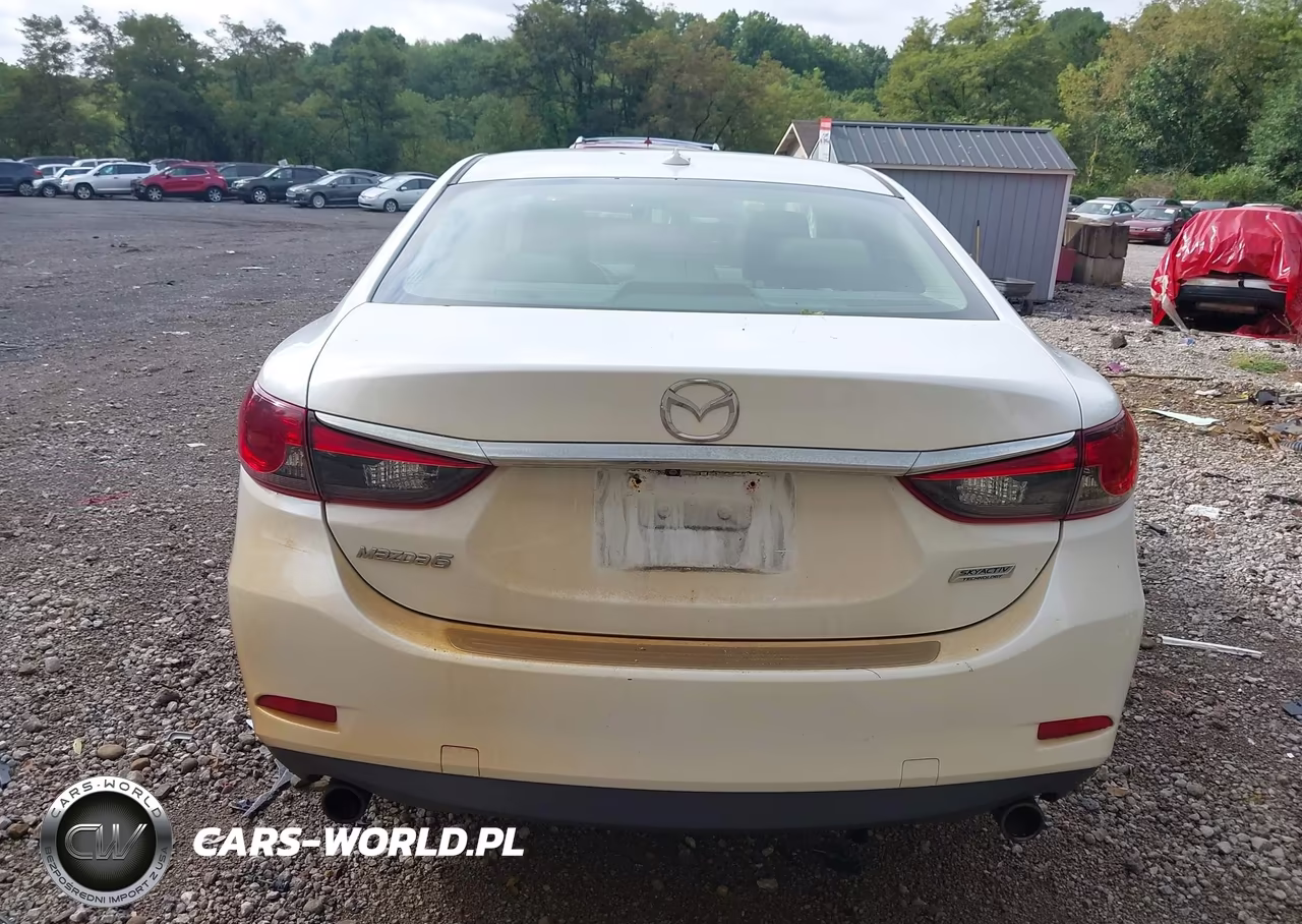 2016 Mazda Mazda6 I Touring VIN:JM1GJ1V50G1455411 - 16