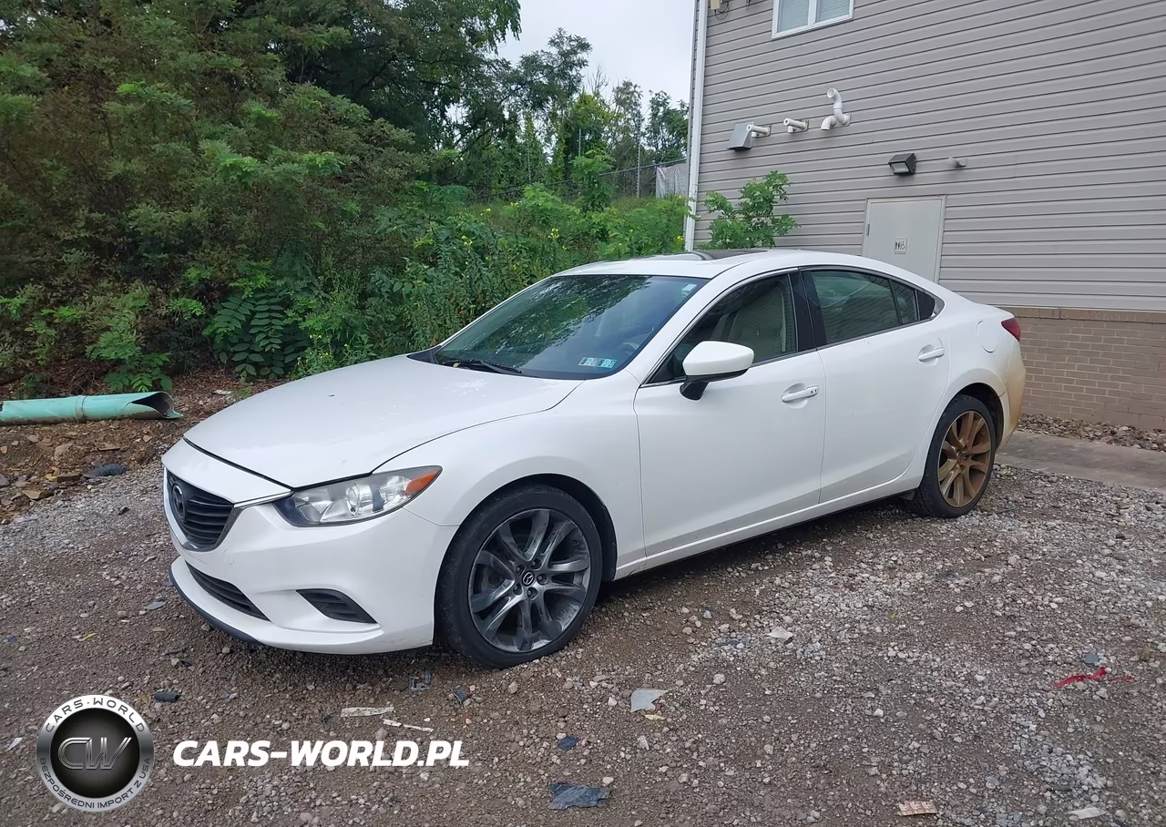 2016 Mazda Mazda6 I Touring VIN:JM1GJ1V50G1455411 - 2