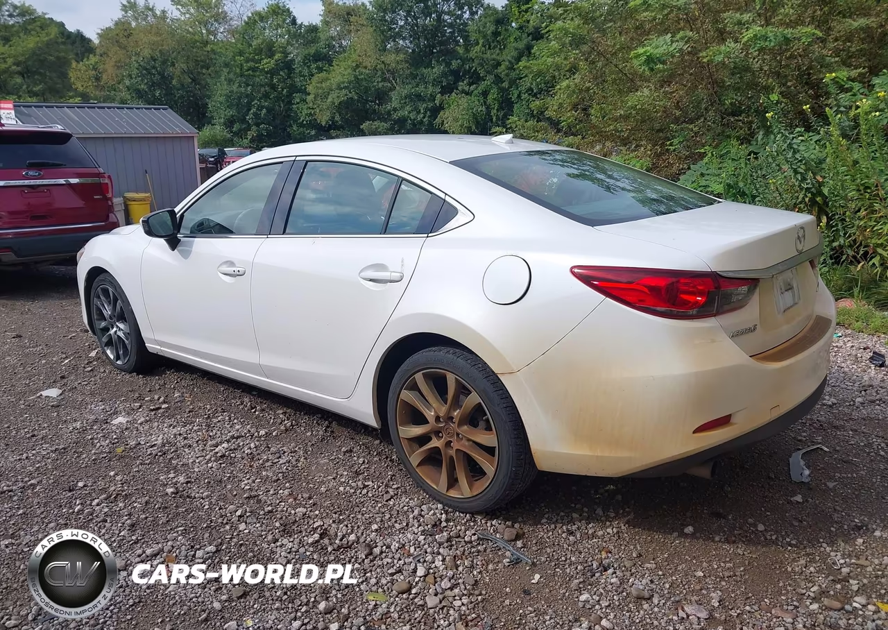 2016 Mazda Mazda6 I Touring VIN:JM1GJ1V50G1455411 - 3