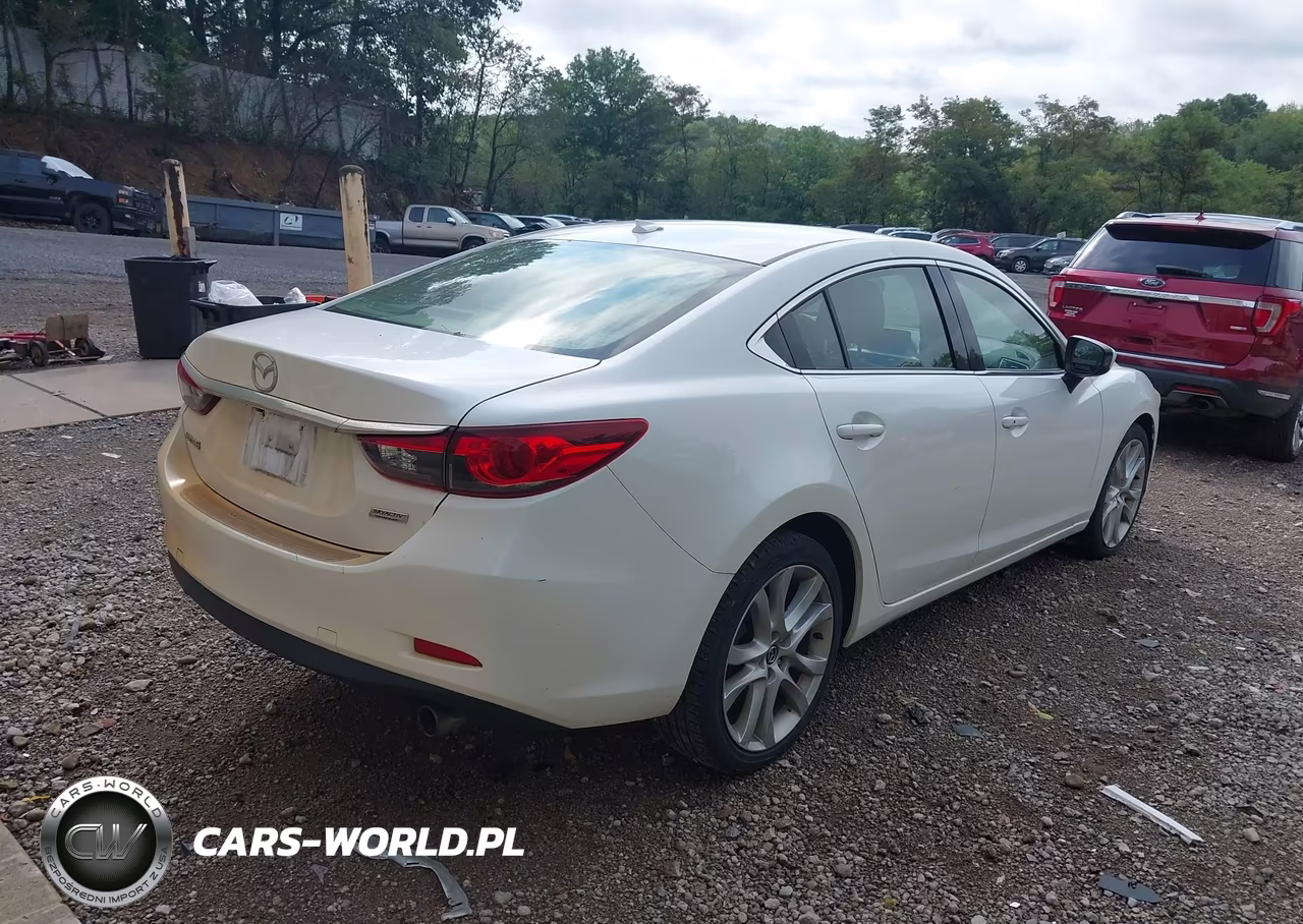 2016 Mazda Mazda6 I Touring VIN:JM1GJ1V50G1455411 - 4