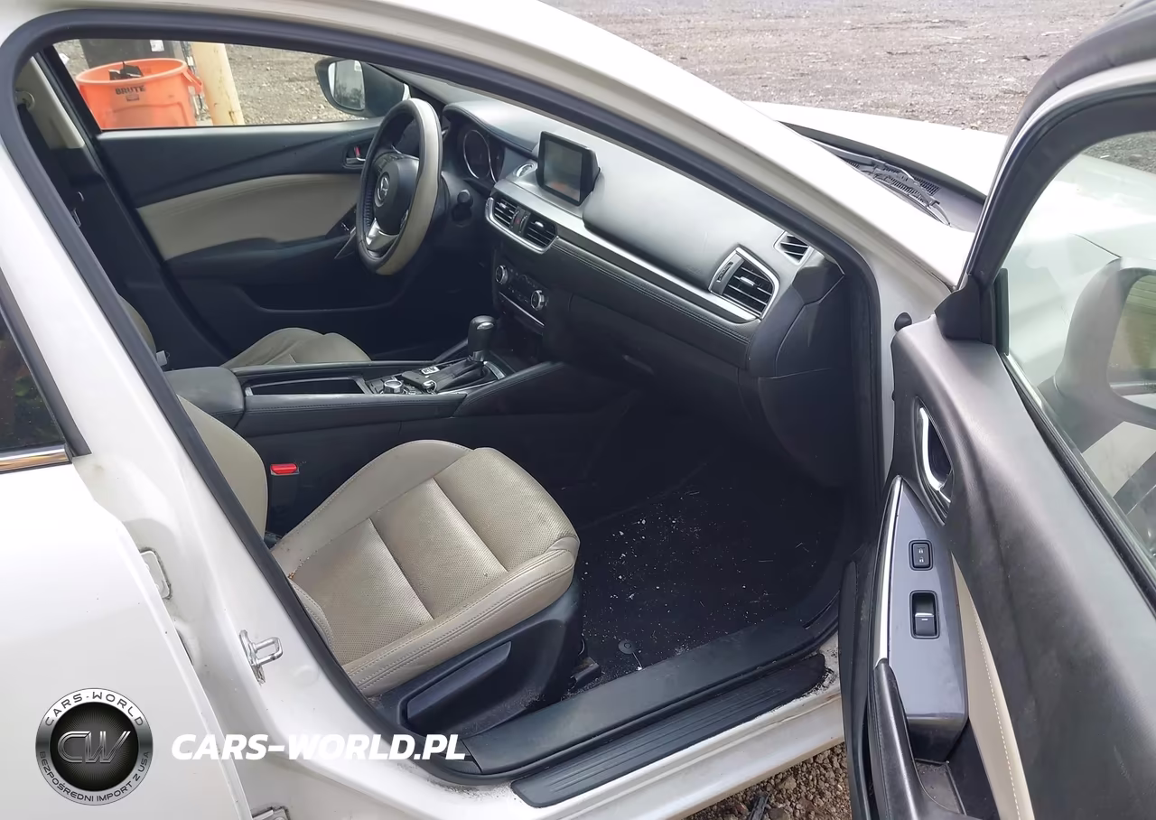 2016 Mazda Mazda6 I Touring VIN:JM1GJ1V50G1455411 - 5