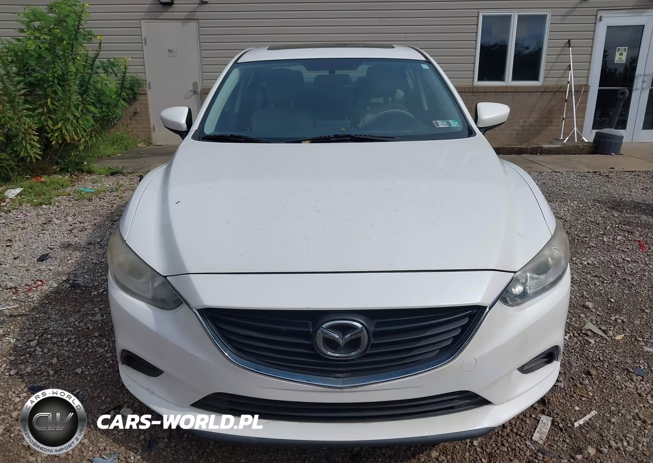 2016 Mazda Mazda6 I Touring VIN:JM1GJ1V50G1455411 - 6