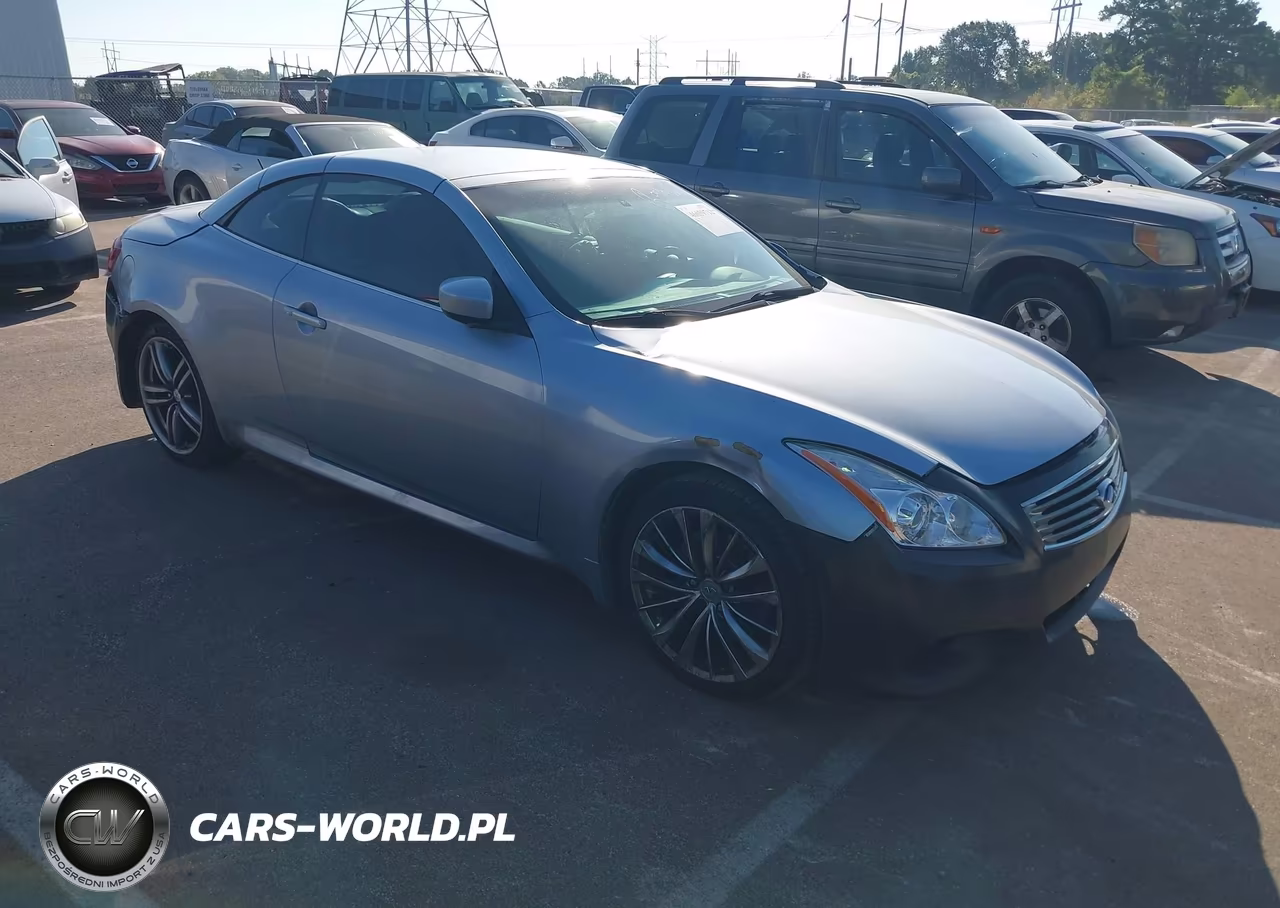 2011 Infiniti G37 VIN:JN1CV6FE8BM953736 - 1