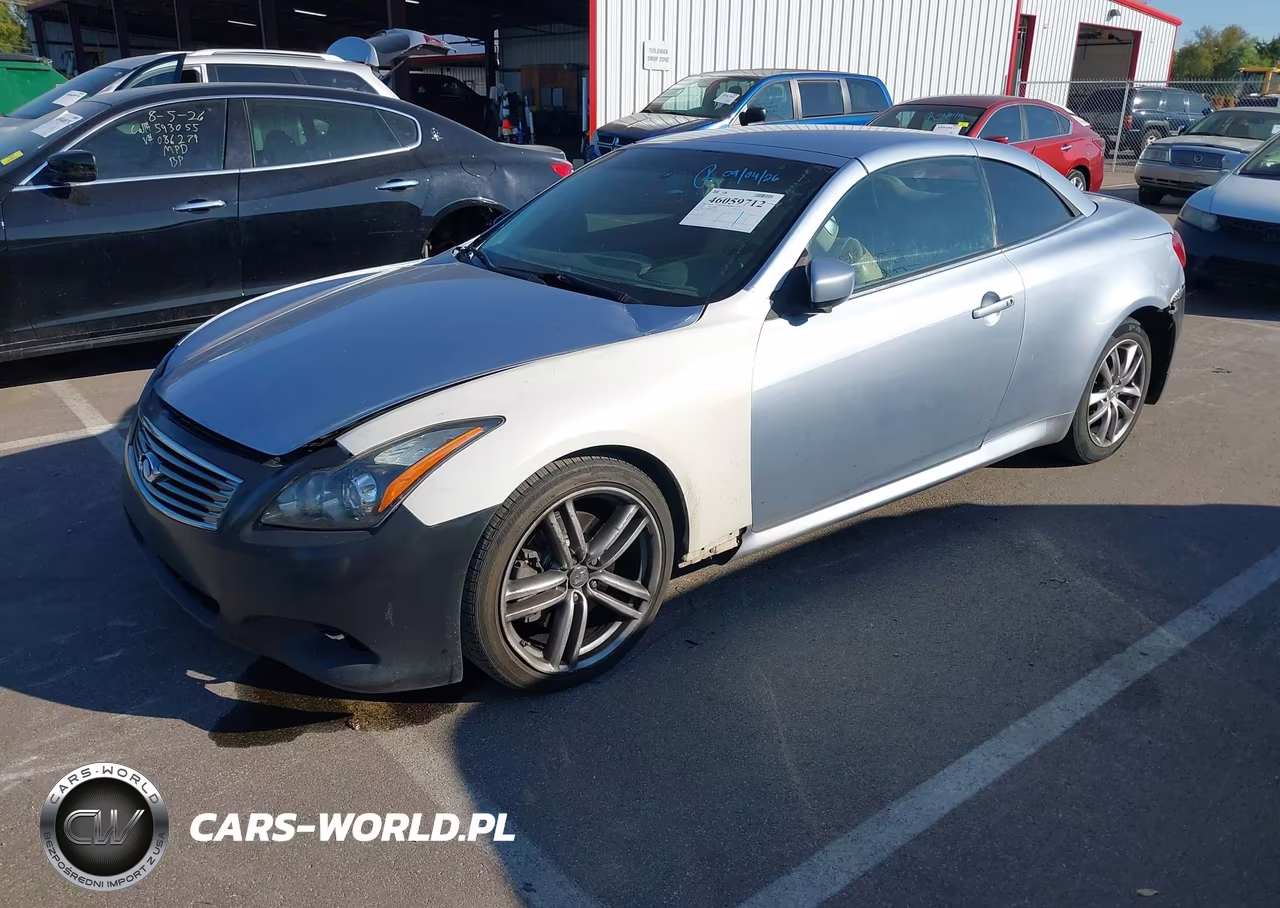 2011 Infiniti G37 VIN:JN1CV6FE8BM953736 - 2