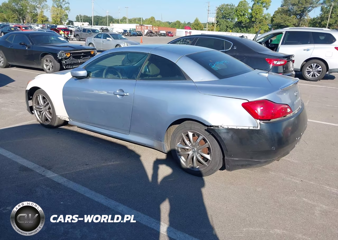 2011 Infiniti G37 VIN:JN1CV6FE8BM953736 - 3