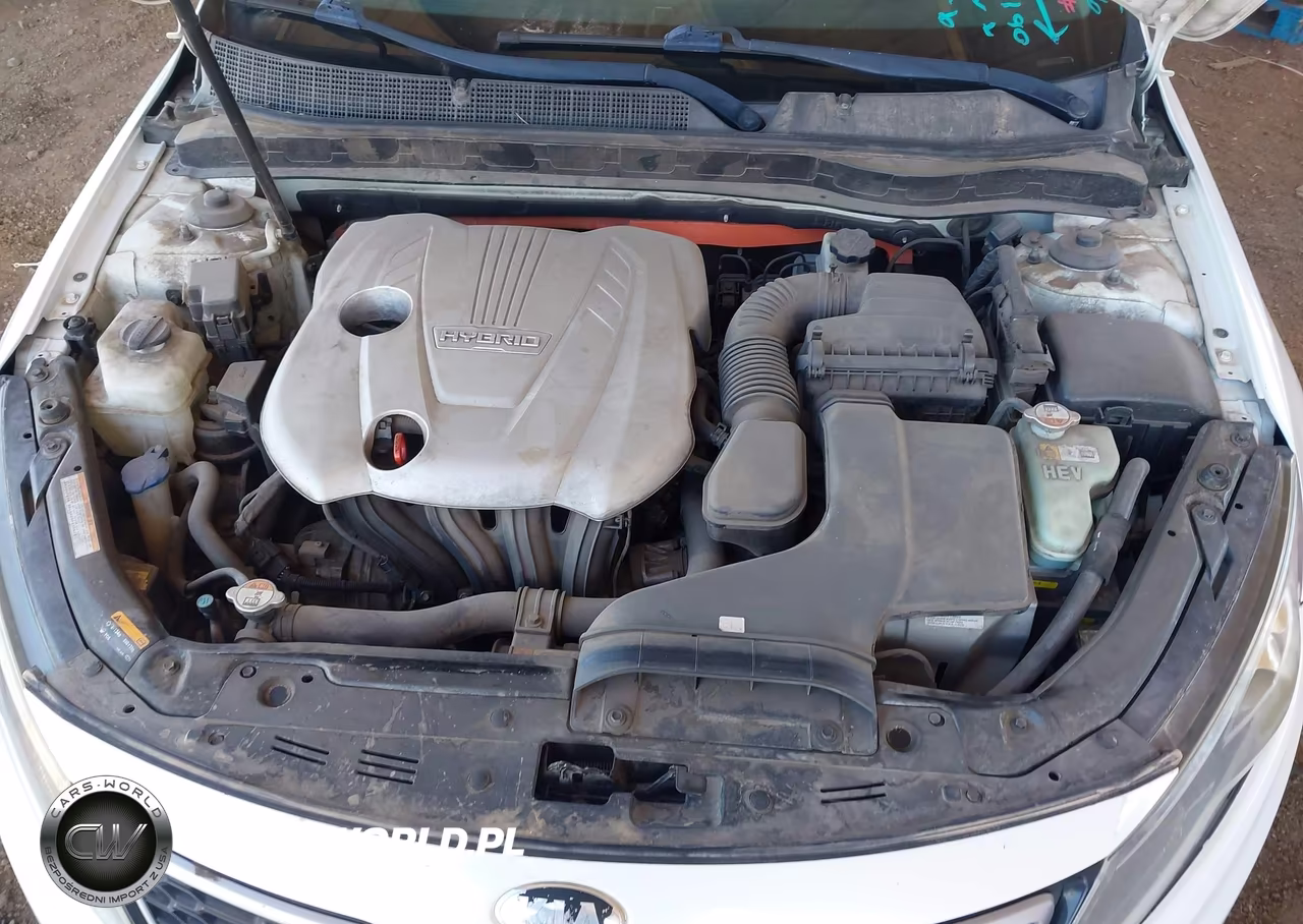 2013 Kia Optima Hybrid Lx VIN:KNAGM4AD3D5061425 - 10
