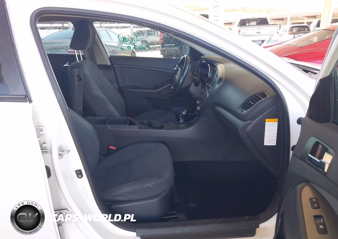 2013 Kia Optima Hybrid Lx VIN:KNAGM4AD3D5061425 - 5