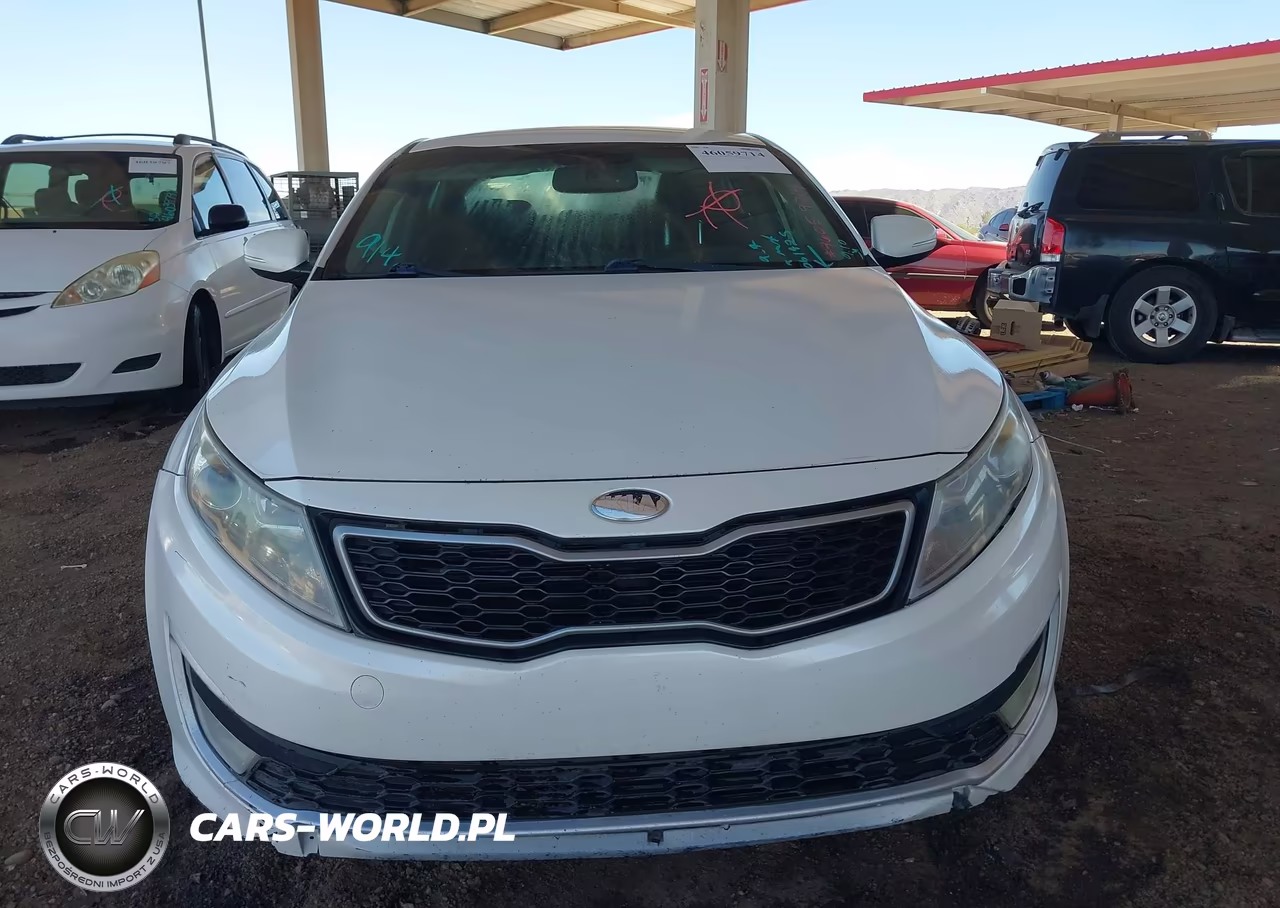 2013 Kia Optima Hybrid Lx VIN:KNAGM4AD3D5061425 - 6