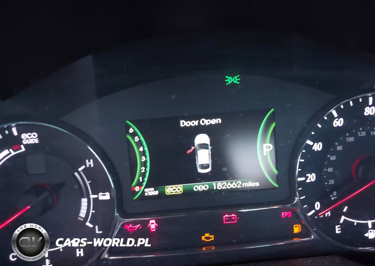 2013 Kia Optima Hybrid Lx VIN:KNAGM4AD3D5061425 - 7
