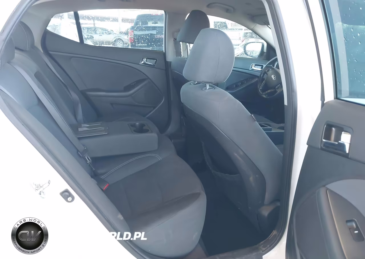 2013 Kia Optima Hybrid Lx VIN:KNAGM4AD3D5061425 - 8