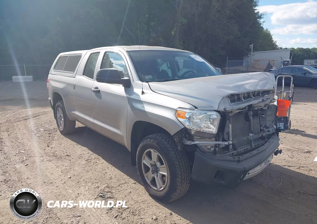 2015 Toyota Tundra Sr 4.6L V8 VIN:5TFUM5F18FX059204 - 1